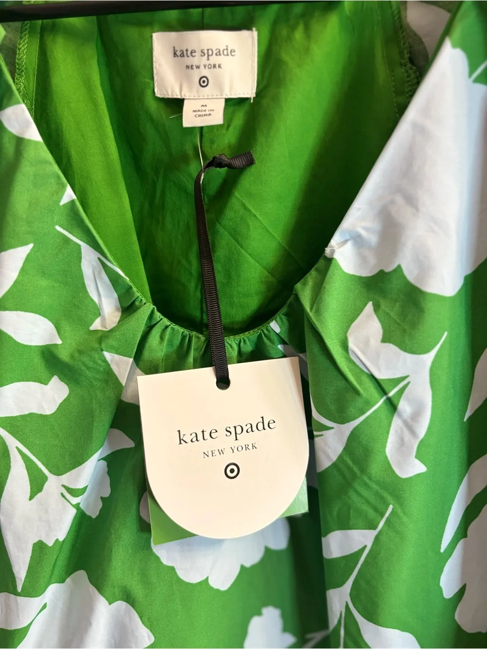 kate spade bright green